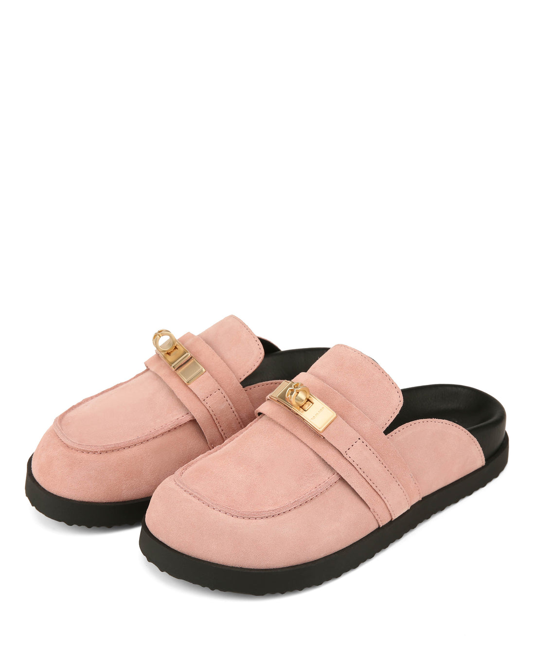 Tammy Pink Suede
