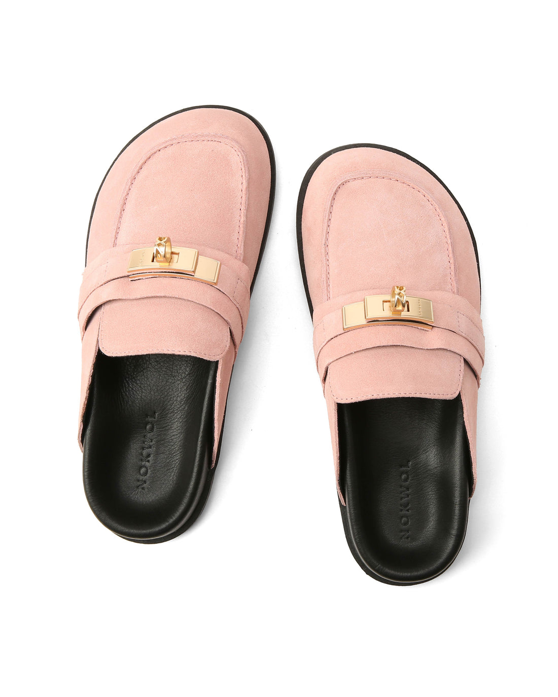 Tammy Pink Suede