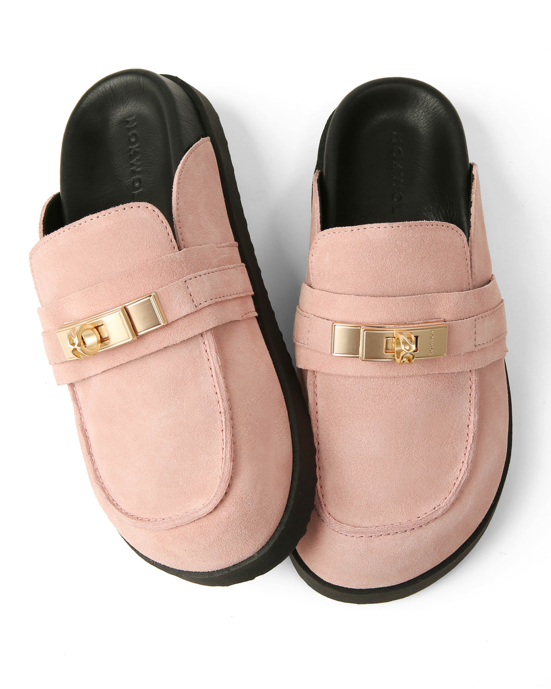Tammy Pink Suede