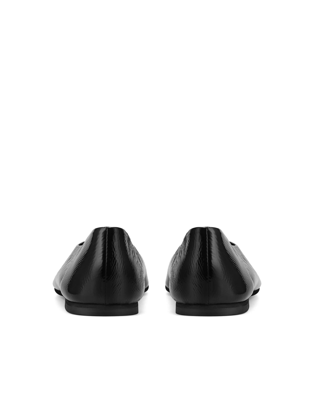 Tamsin Black Crinkle Patent