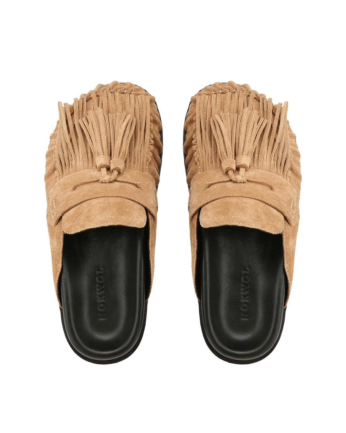 Tasha Summer Biscuit Suede