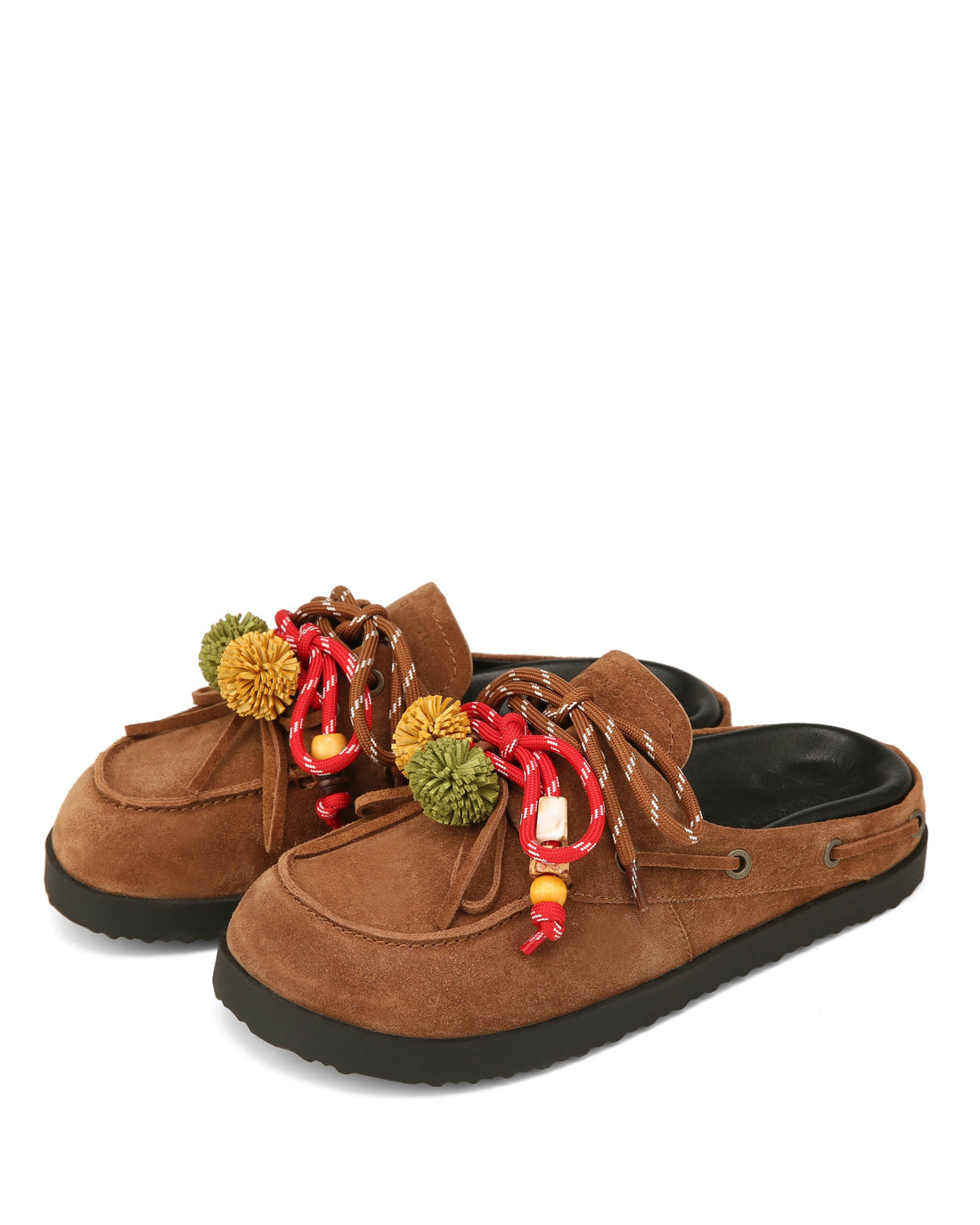 Tegan Tan Suede