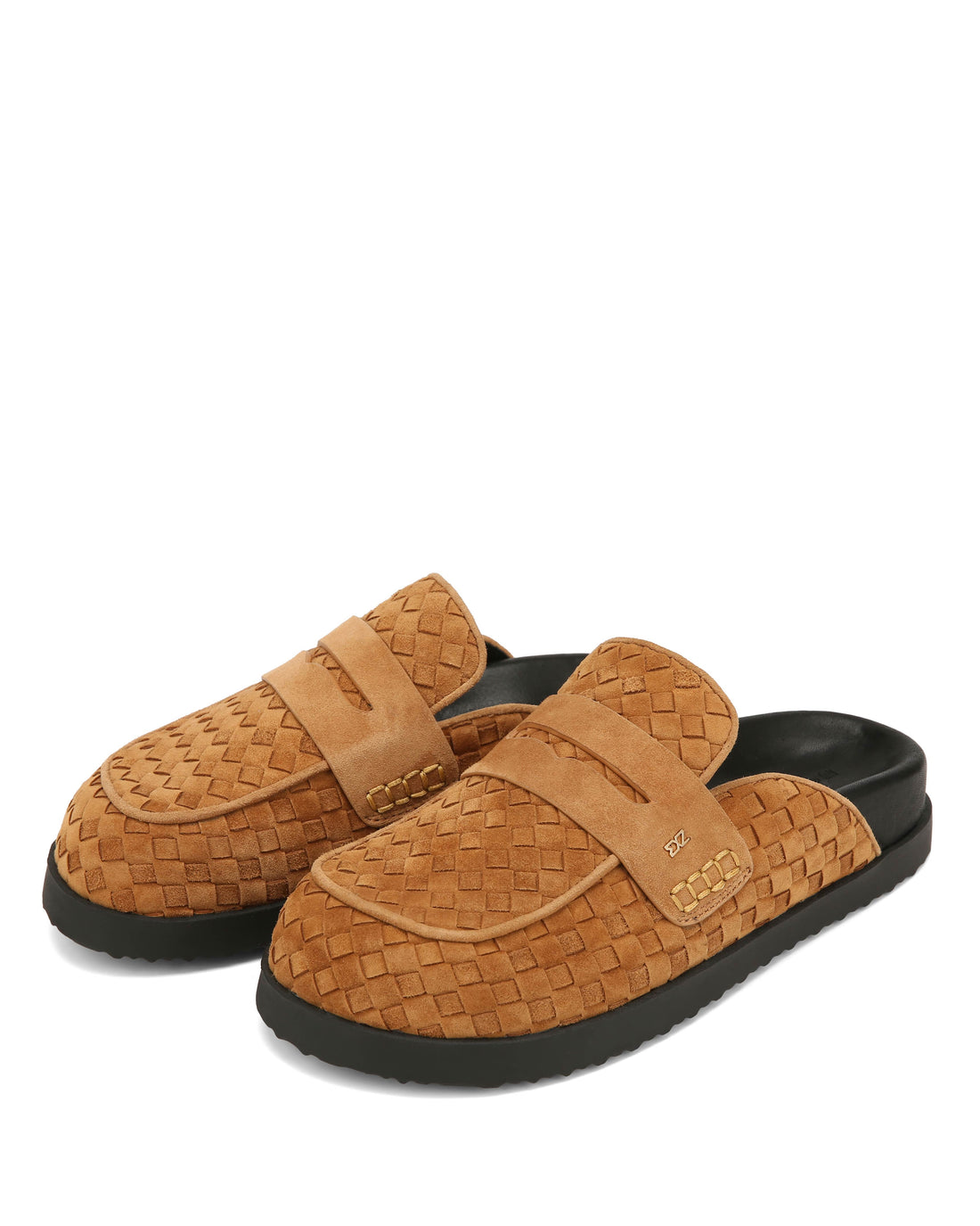 Terri Small Weave Amandoa Suede