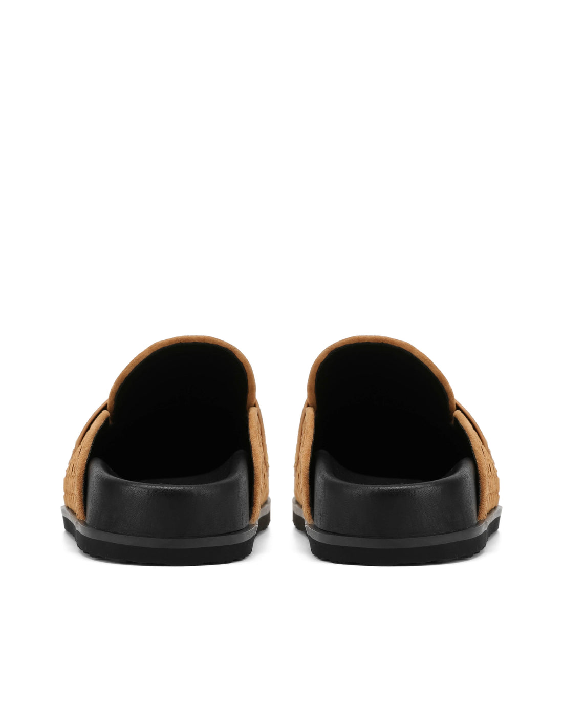 Terri M Small Weave Amandoa Suede