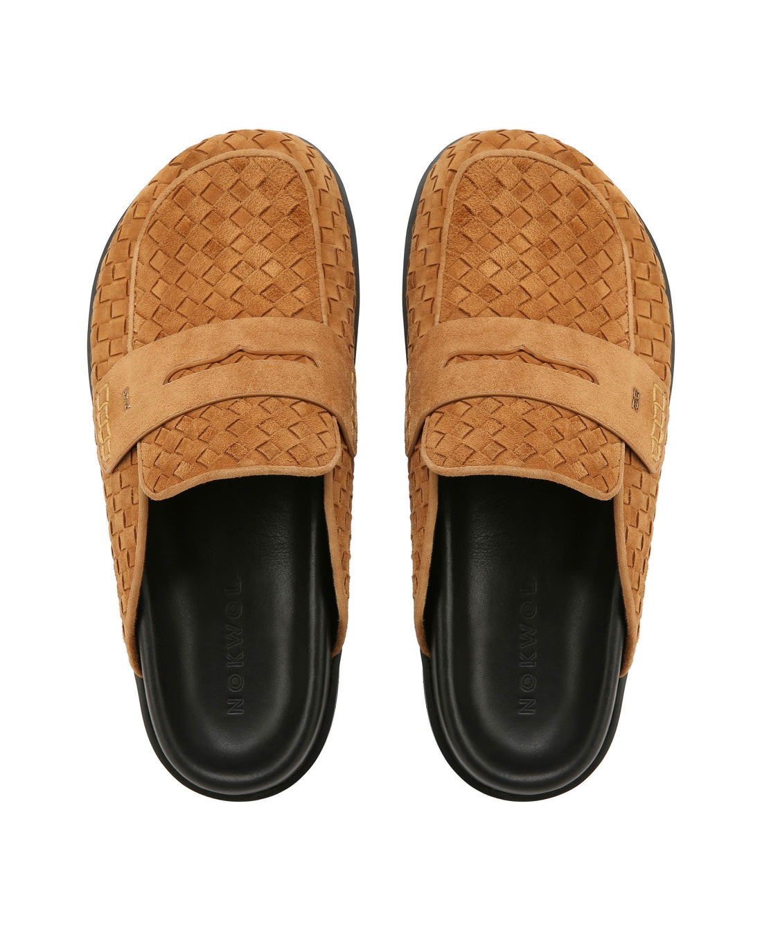 Terri M Small Weave Amandoa Suede