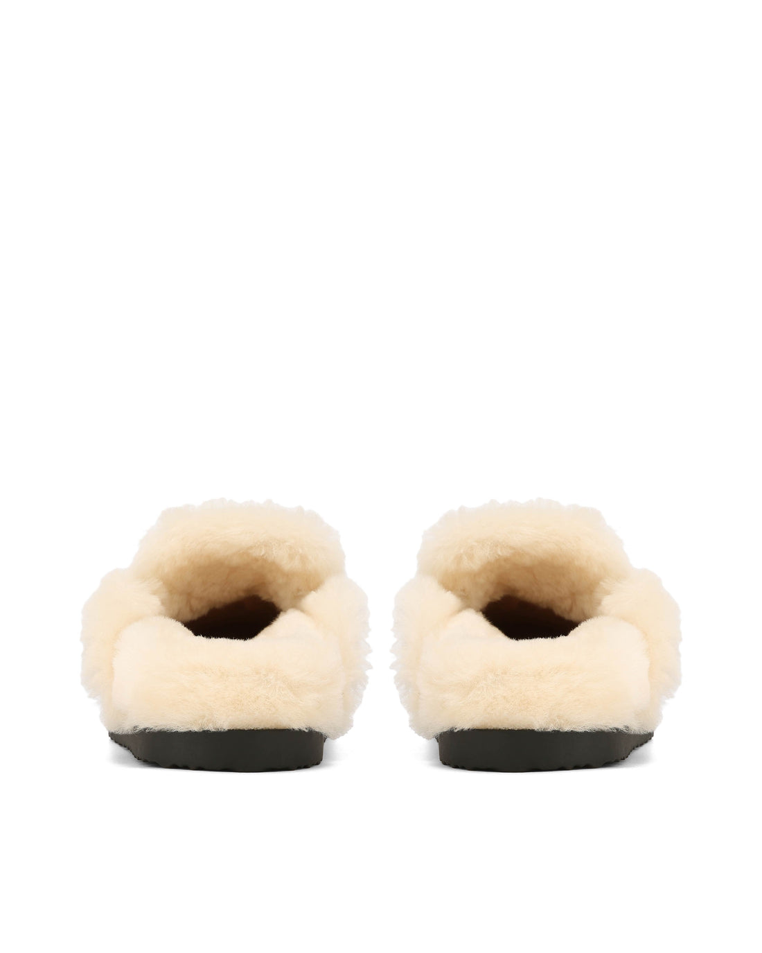 Toby Fur Mushroom Suede
