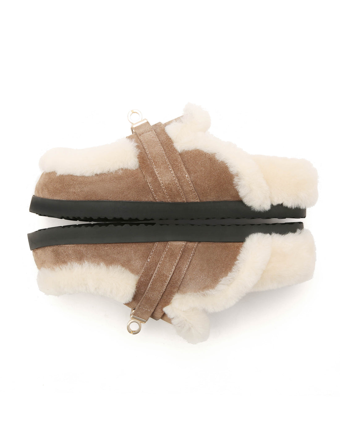 Toby Fur Mushroom Suede
