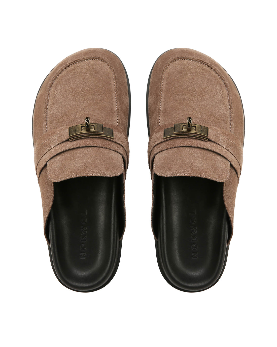 Toby M Trim Mushroom Suede