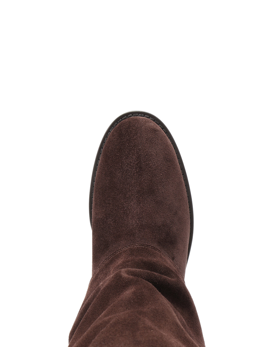 Vespa Brown Double Dye Suede