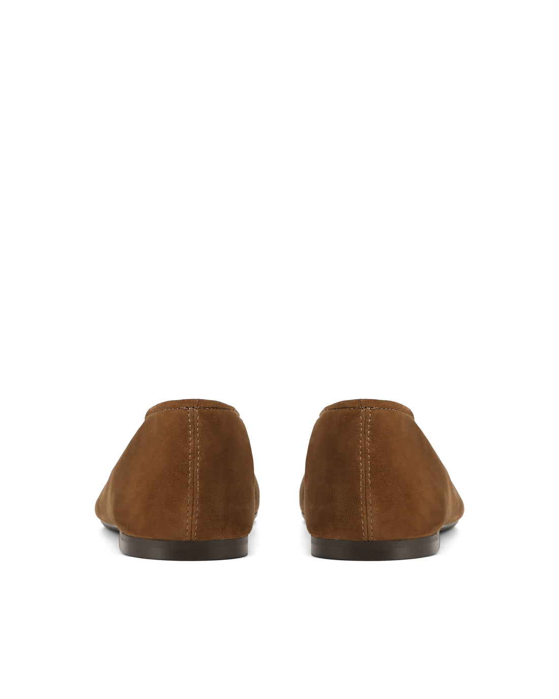Zandra Walnut Suede