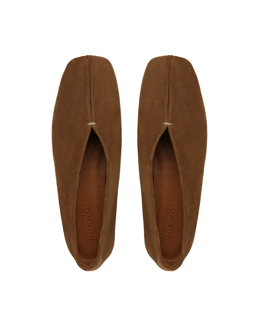 Zandra Walnut Suede
