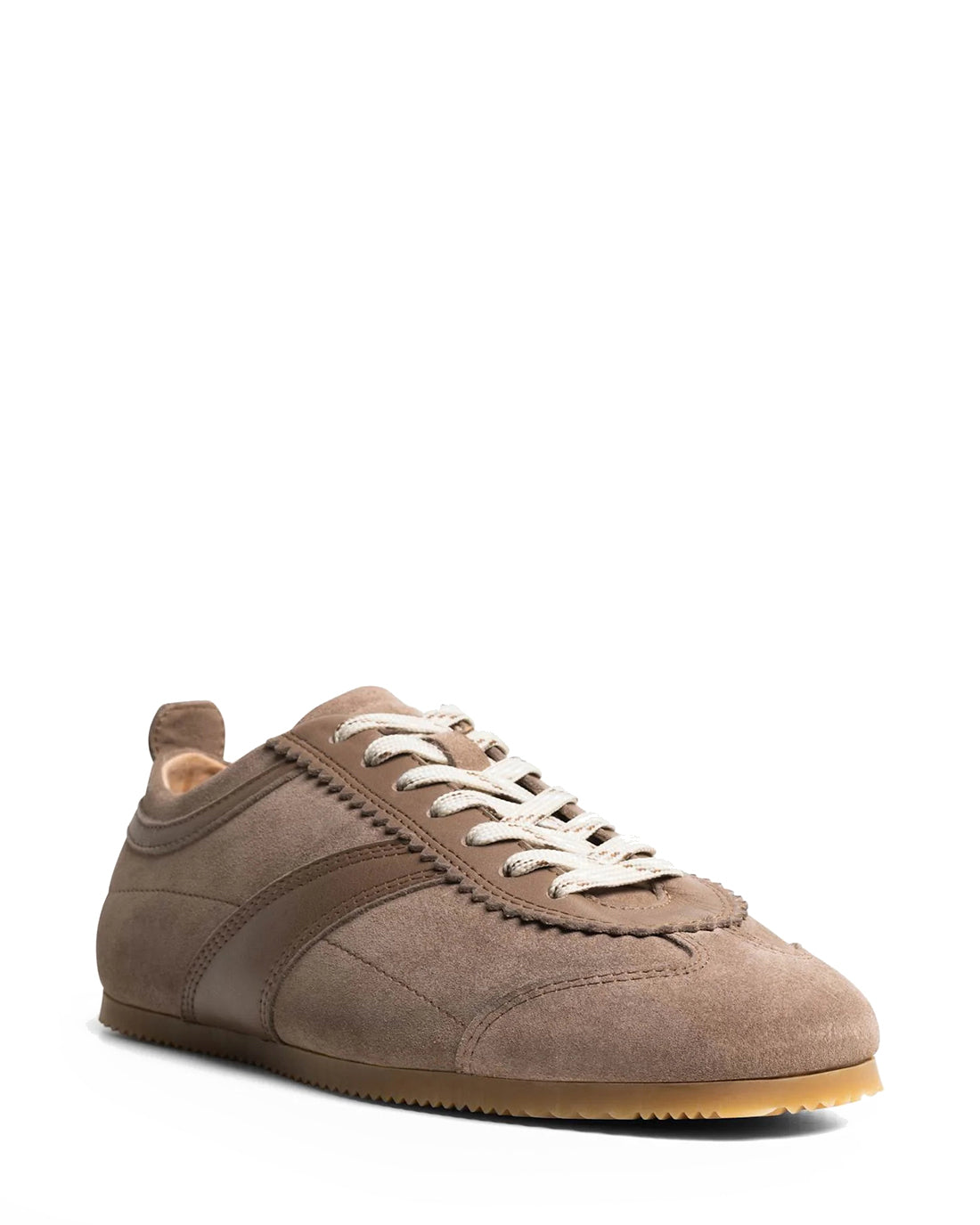 Ghost Taupe Suede/Leather 1258