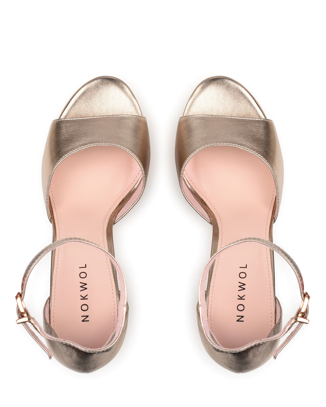 Suki Gold Metallic